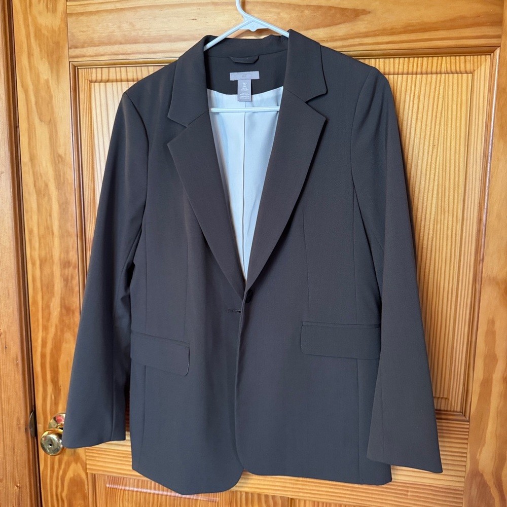 H&M Classic Black Women's Blazer